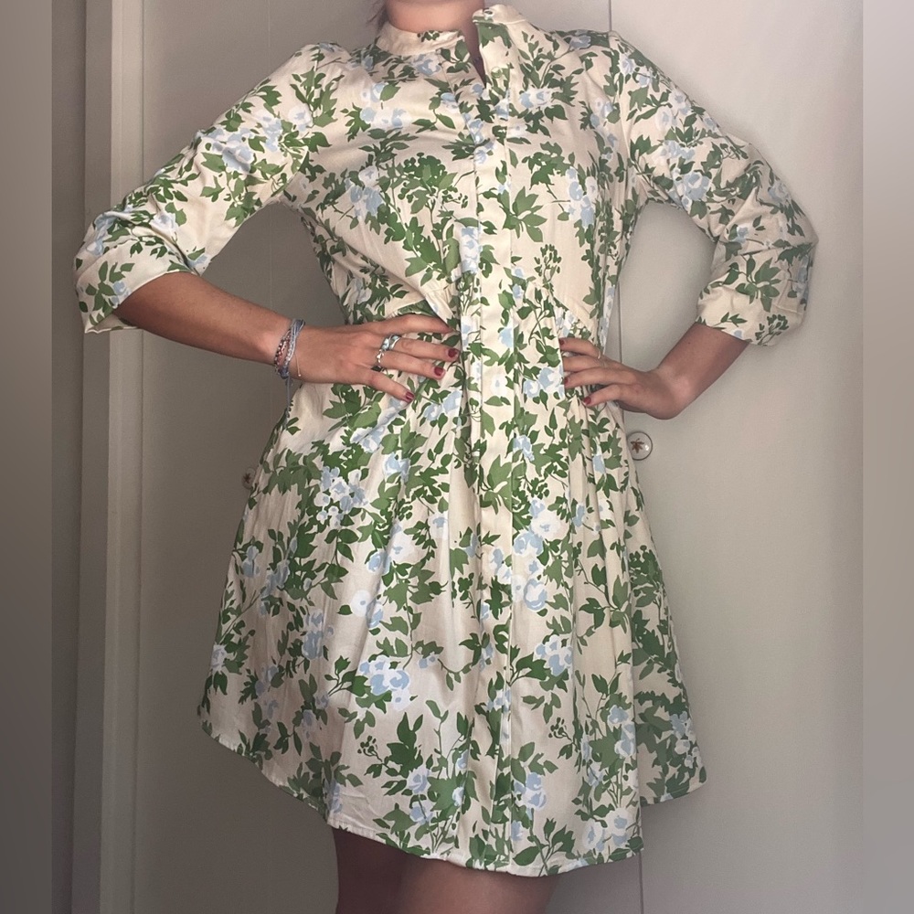 Tuckernut Floral Dress